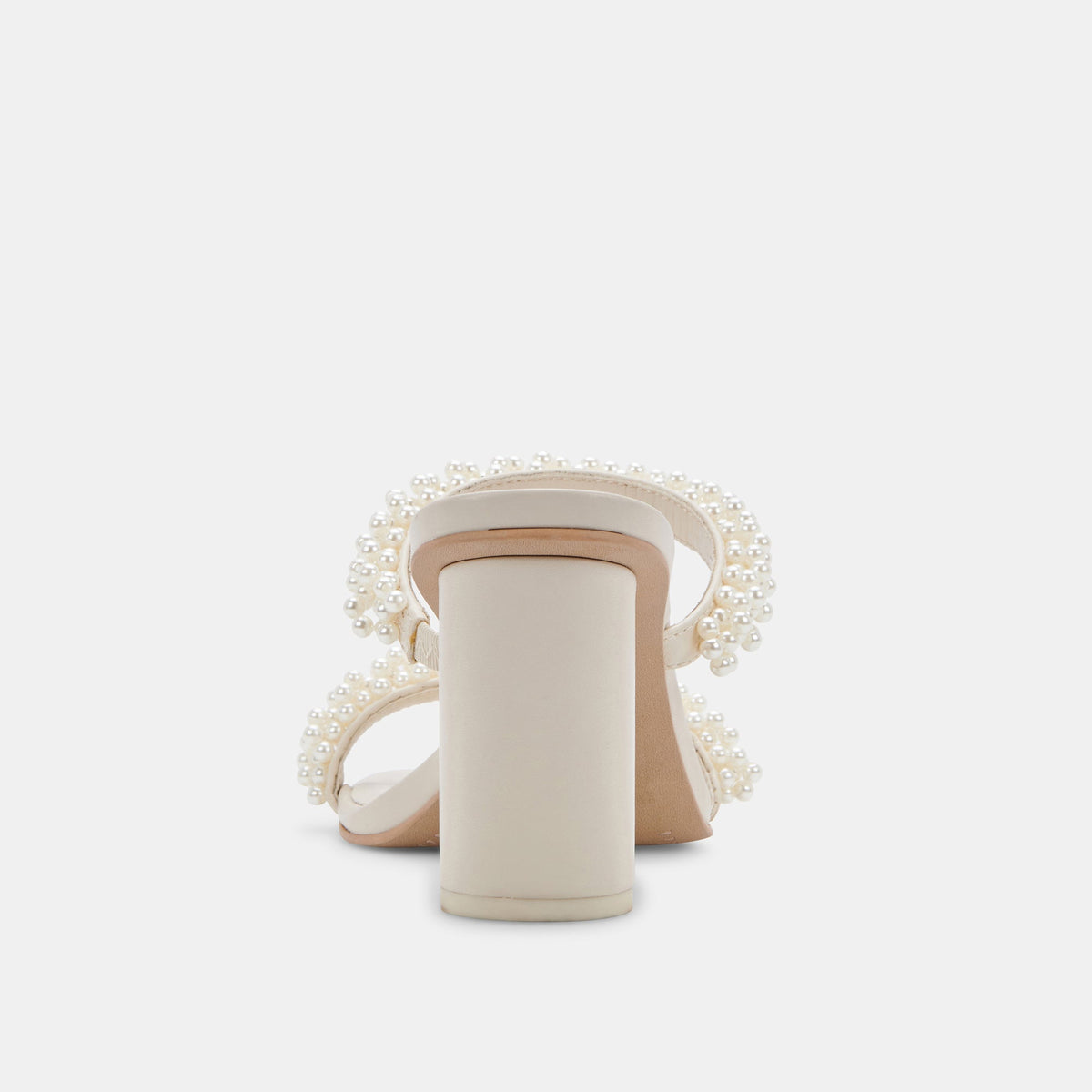 NOEL Heels Vanilla Pearls | Dolce Vita