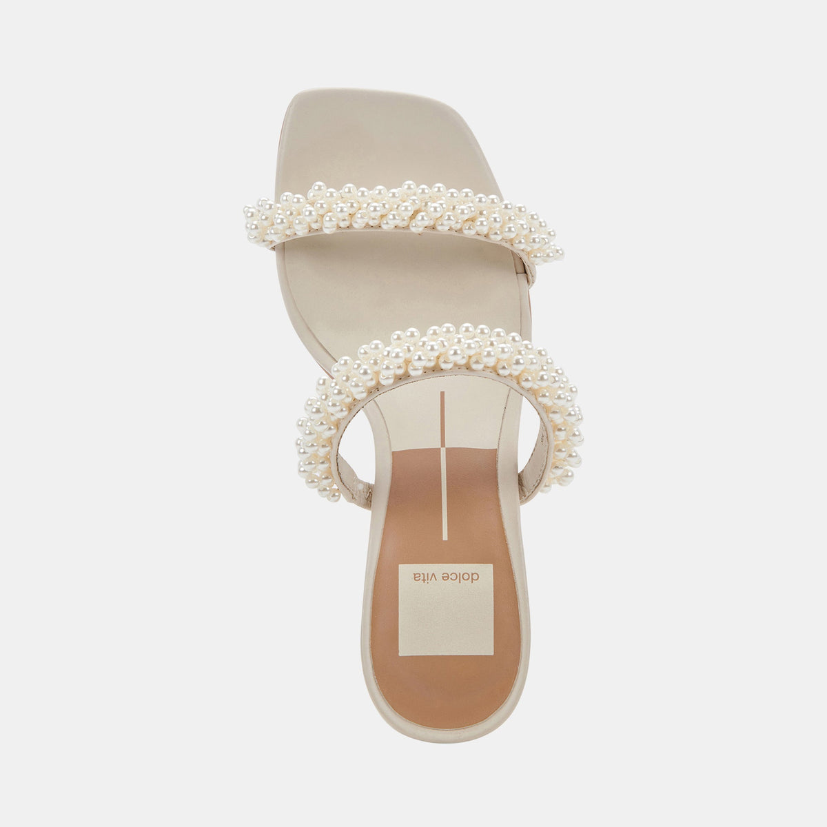 NOEL Heels Vanilla Pearls | Dolce Vita