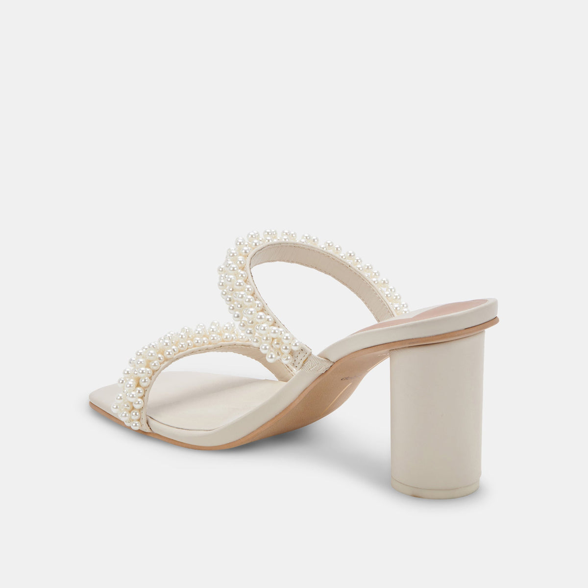 NOEL Heels Vanilla Pearls | Dolce Vita
