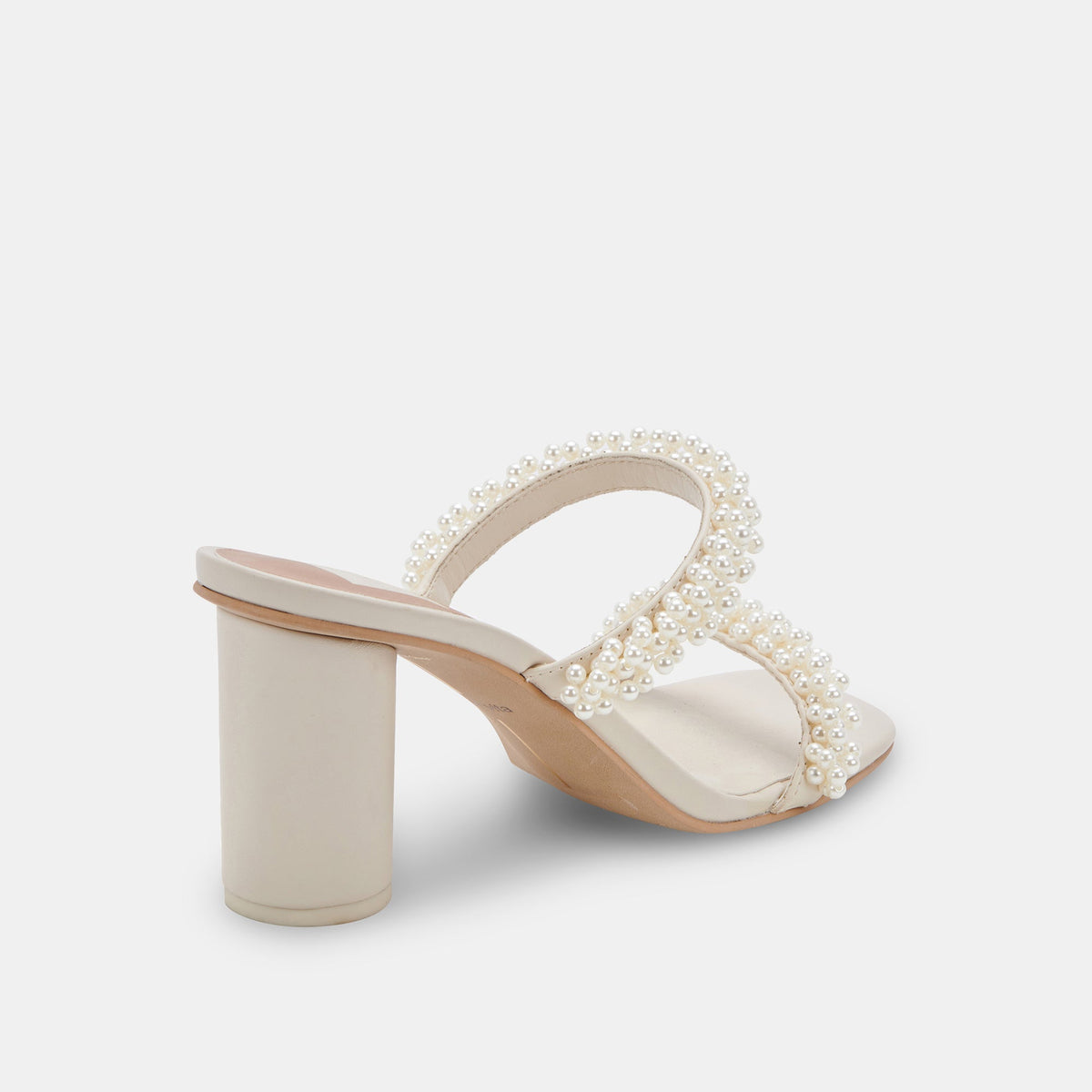 NOEL Heels Vanilla Pearls | Dolce Vita