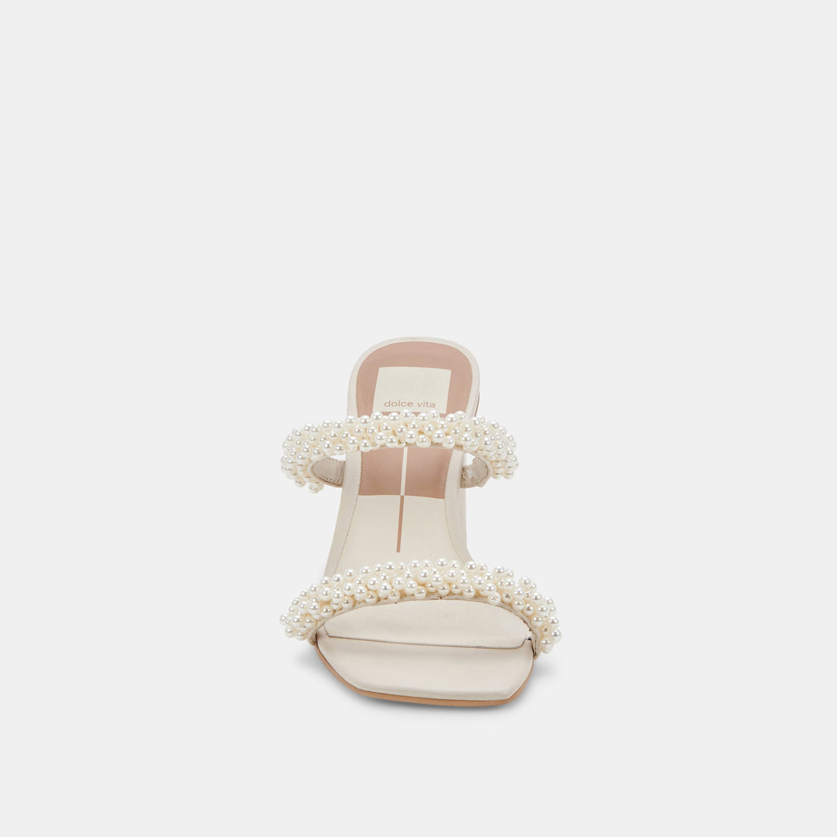 NOEL Heels Vanilla Pearls | Dolce Vita