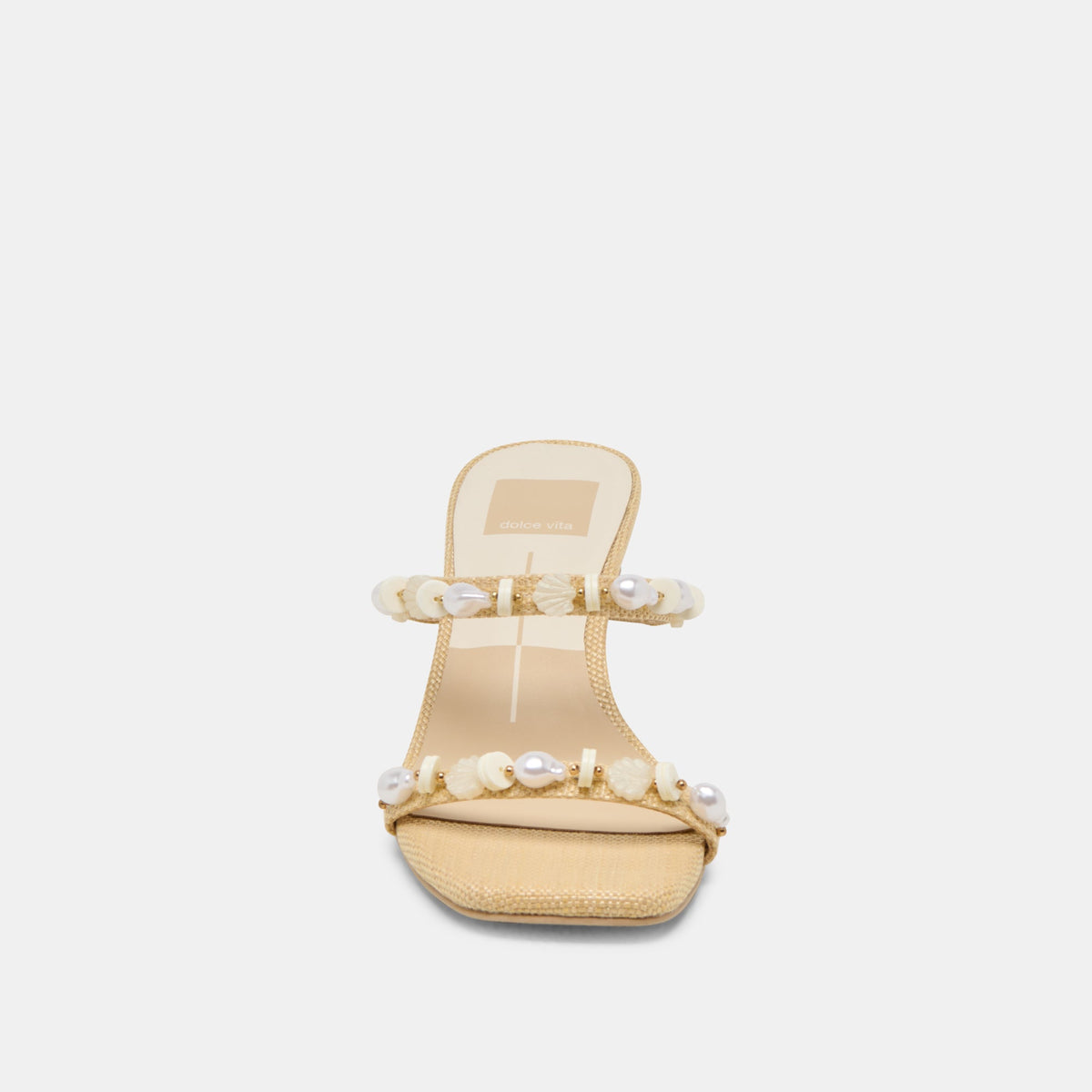 GRASON HEELS LT NATURAL RAFFIA | Dolce Vita