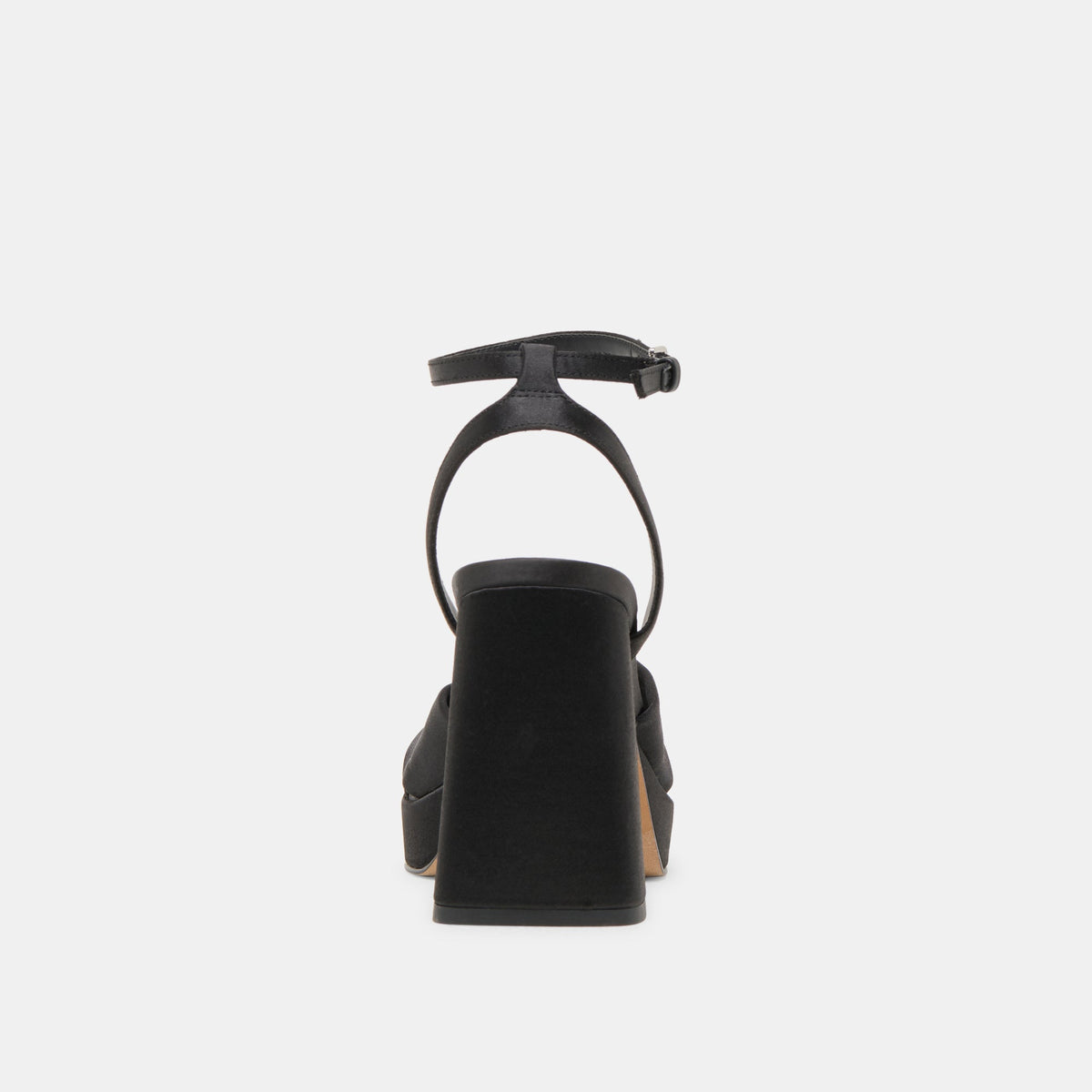 PARLO HEELS ONYX SATIN | Dolce Vita