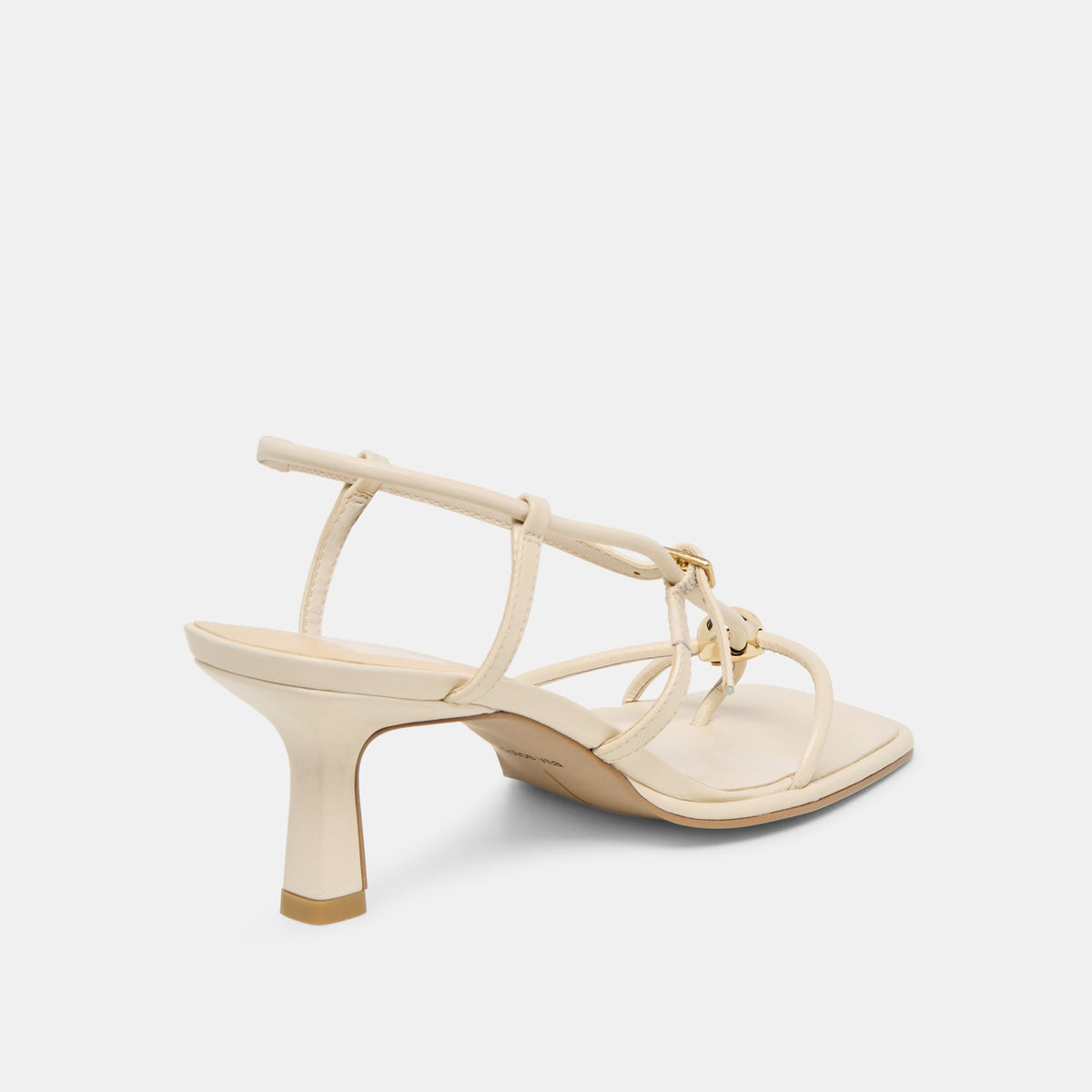 Mylee Creme Leather Heels | Dolce Vita