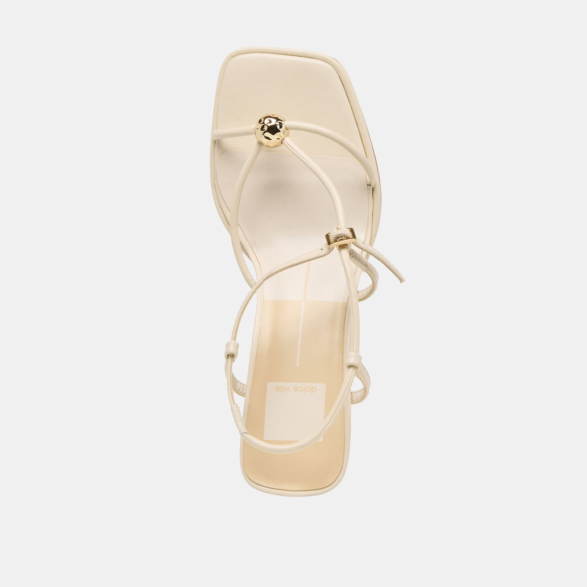 Mylee Creme Leather Heels | Dolce Vita