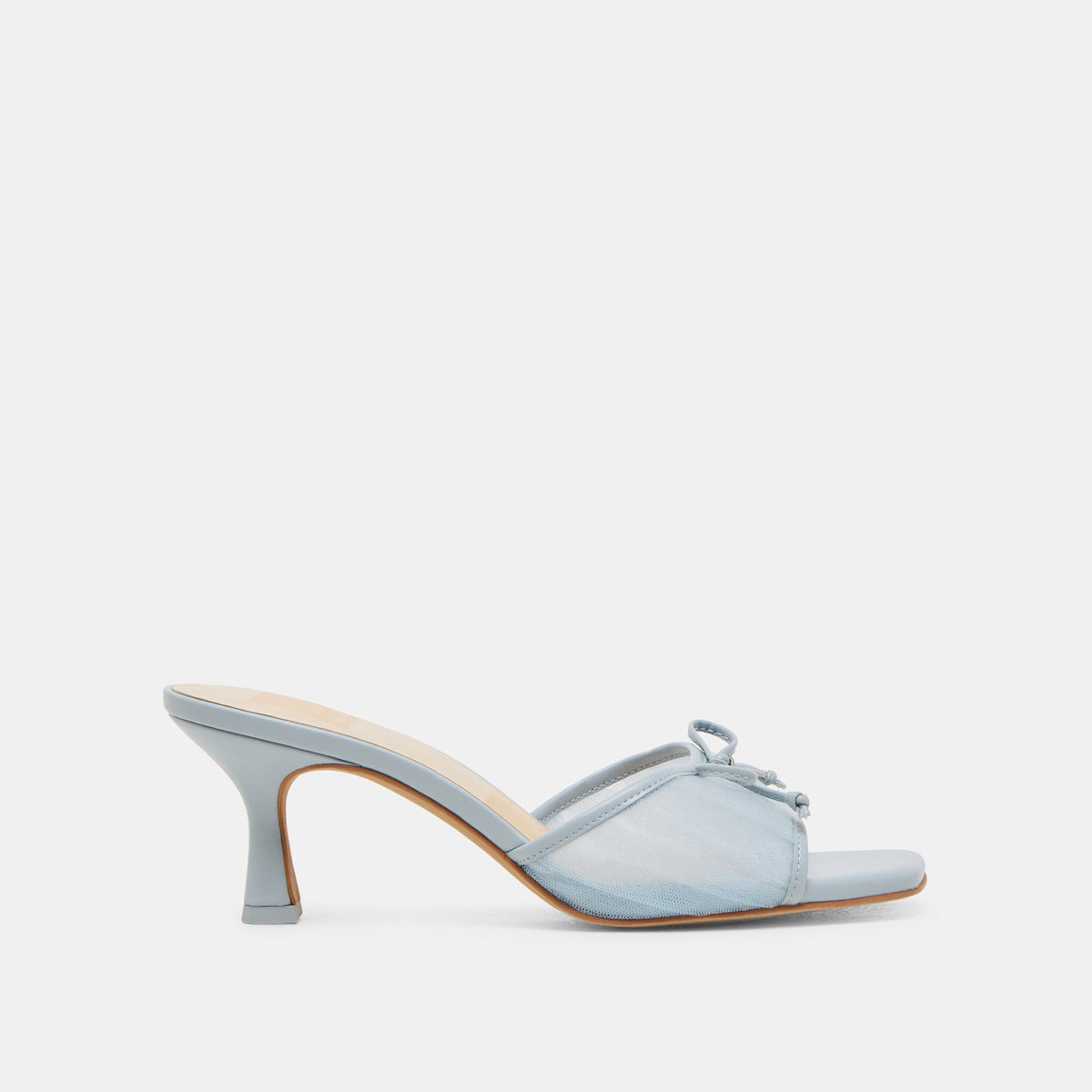 Galen Light Blue Tulle Heels | Dolce Vita