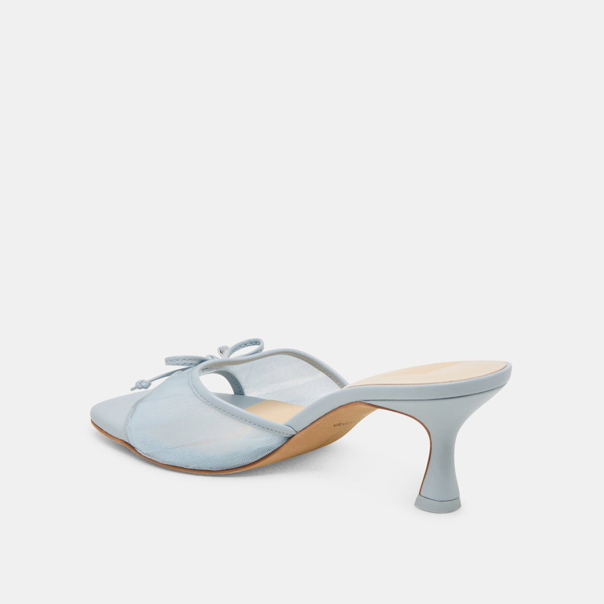 Galen Light Blue Tulle Heels | Dolce Vita