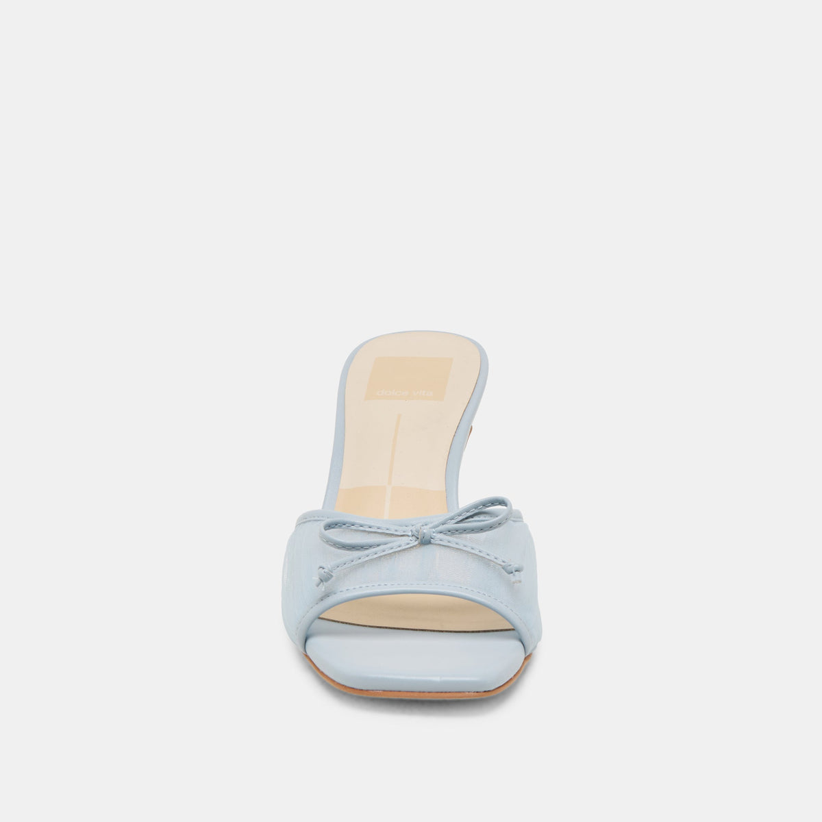 Galen Light Blue Tulle Heels | Dolce Vita