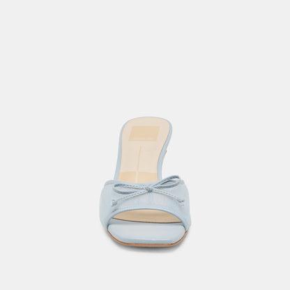 Galen Light Blue Tulle Heels | Dolce Vita