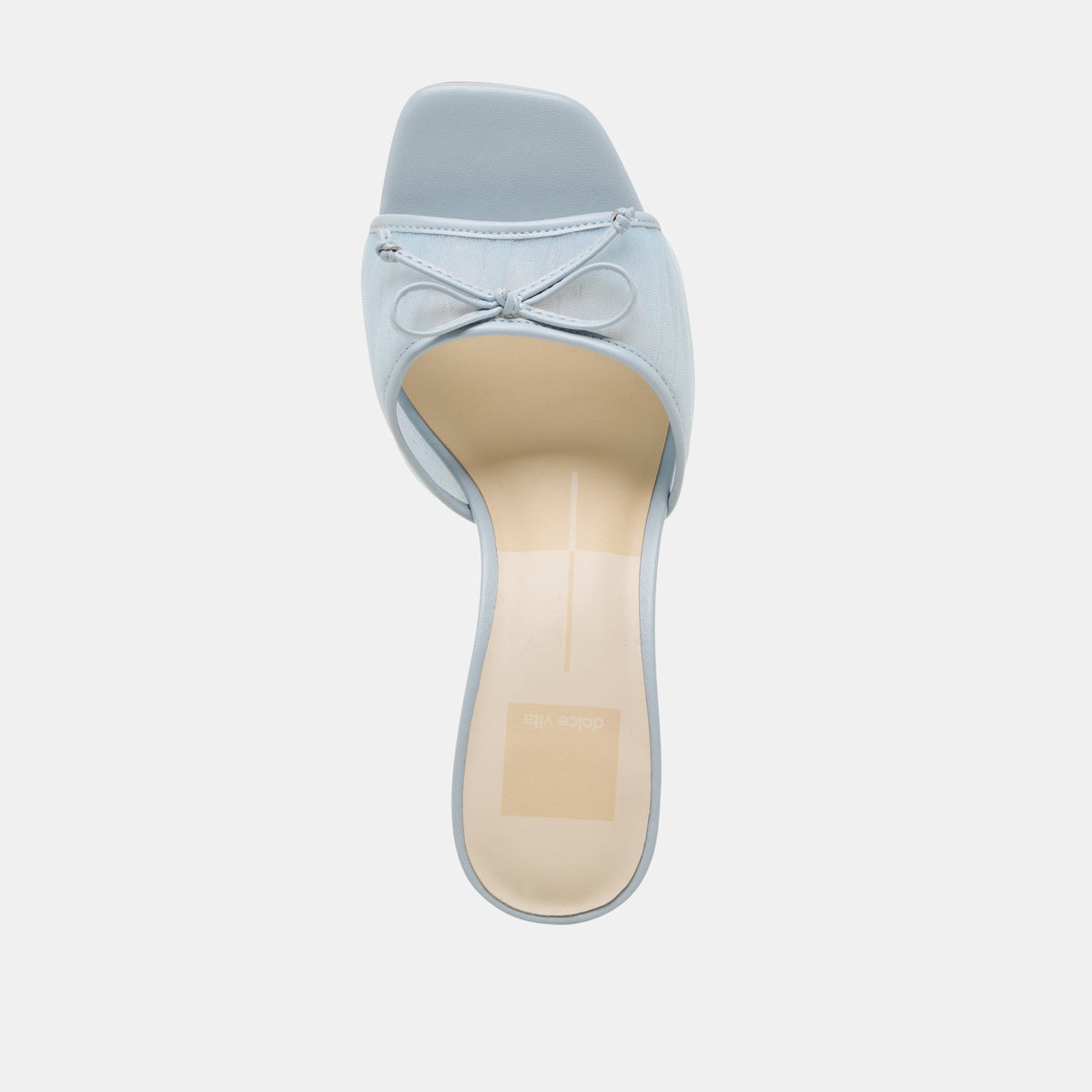 Galen Light Blue Tulle Heels | Dolce Vita