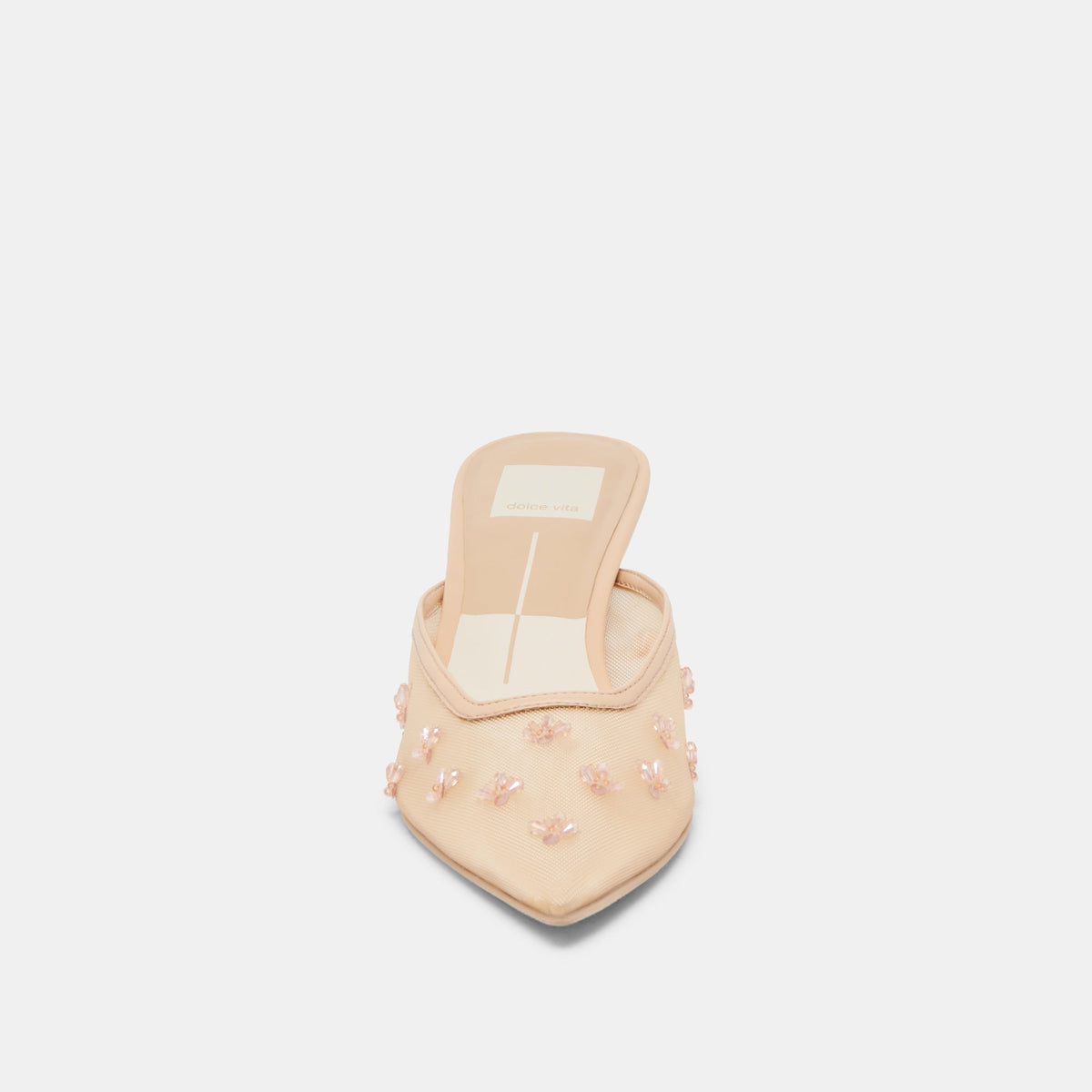 Clara French Vanilla Mesh Heels | Dolce Vita