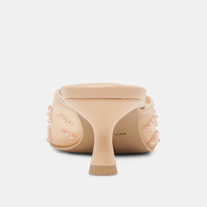 Clara French Vanilla Mesh Heels | Dolce Vita