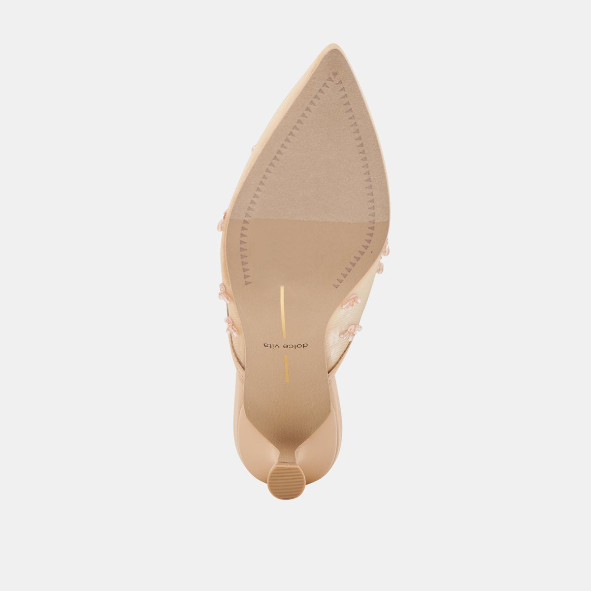 Clara French Vanilla Mesh Heels | Dolce Vita