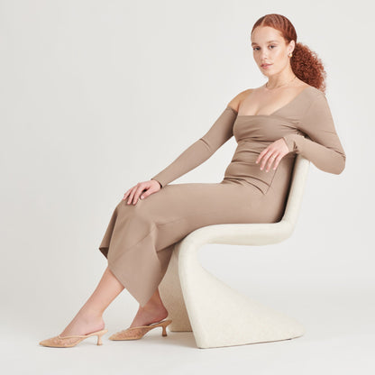 Clara French Vanilla Mesh Heels | Dolce Vita
