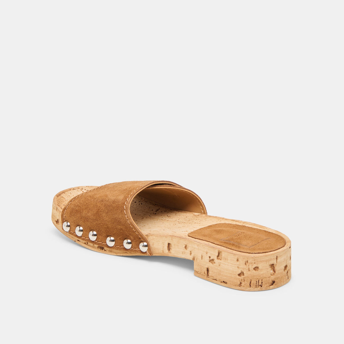 Sandy Chestnut Suede Sandals | Dolce Vita