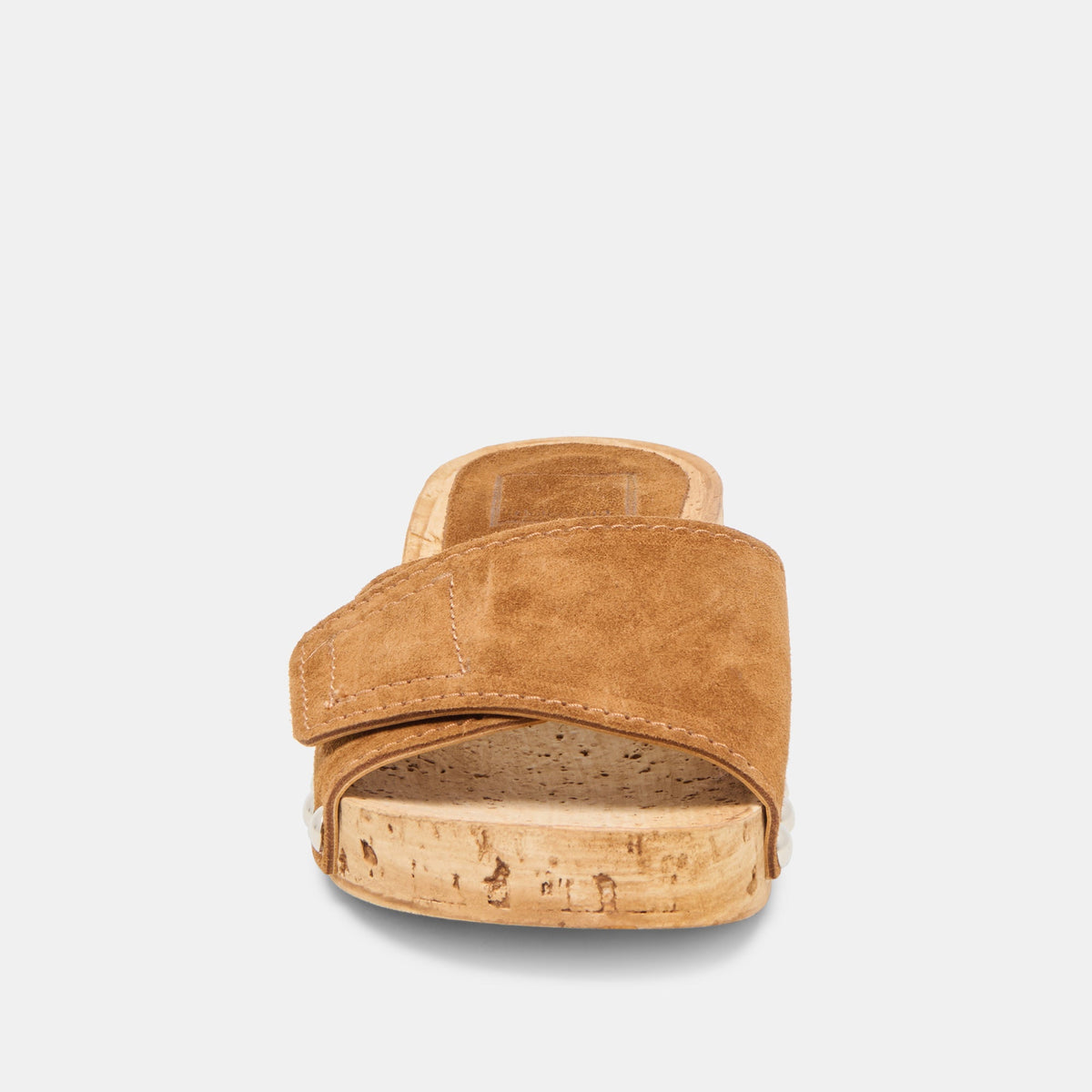 Sandy Chestnut Suede Sandals | Dolce Vita