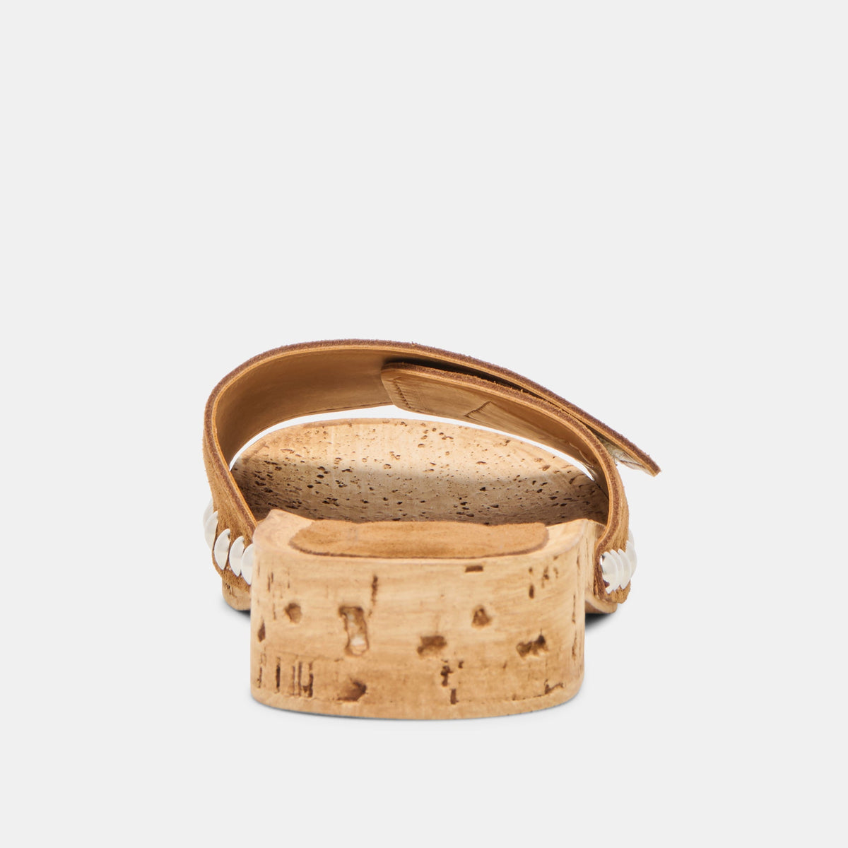 Sandy Chestnut Suede Sandals | Dolce Vita