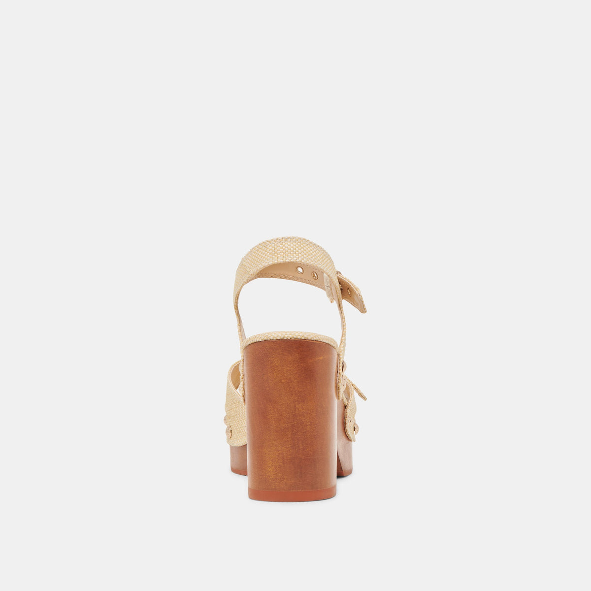 YANDY HEELS LT NATURAL RAFFIA | Dolce Vita
