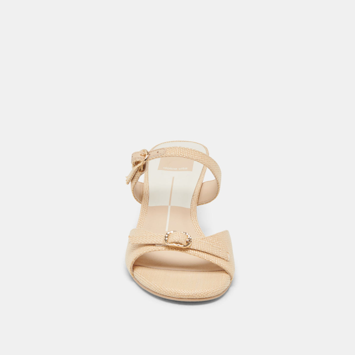 LORALI HEELS LT NATURAL RAFFIA | Dolce Vita