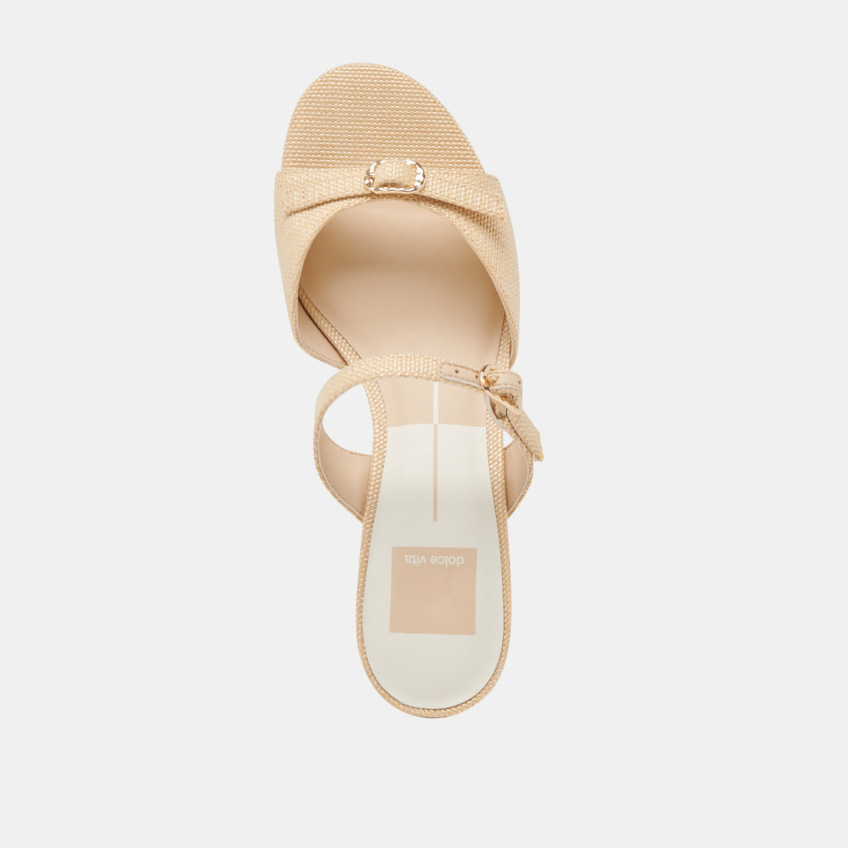 LORALI HEELS LT NATURAL RAFFIA | Dolce Vita