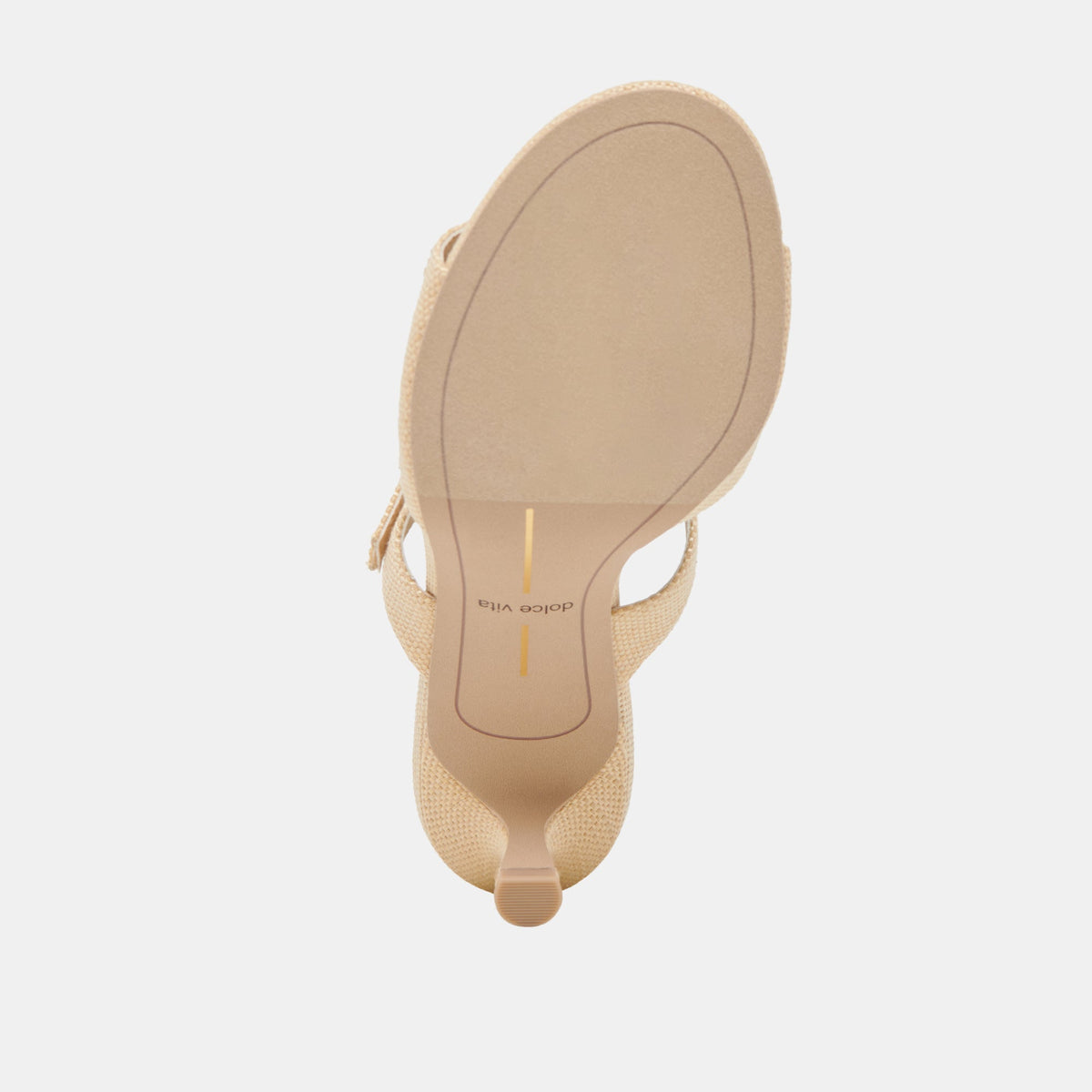 LORALI HEELS LT NATURAL RAFFIA | Dolce Vita