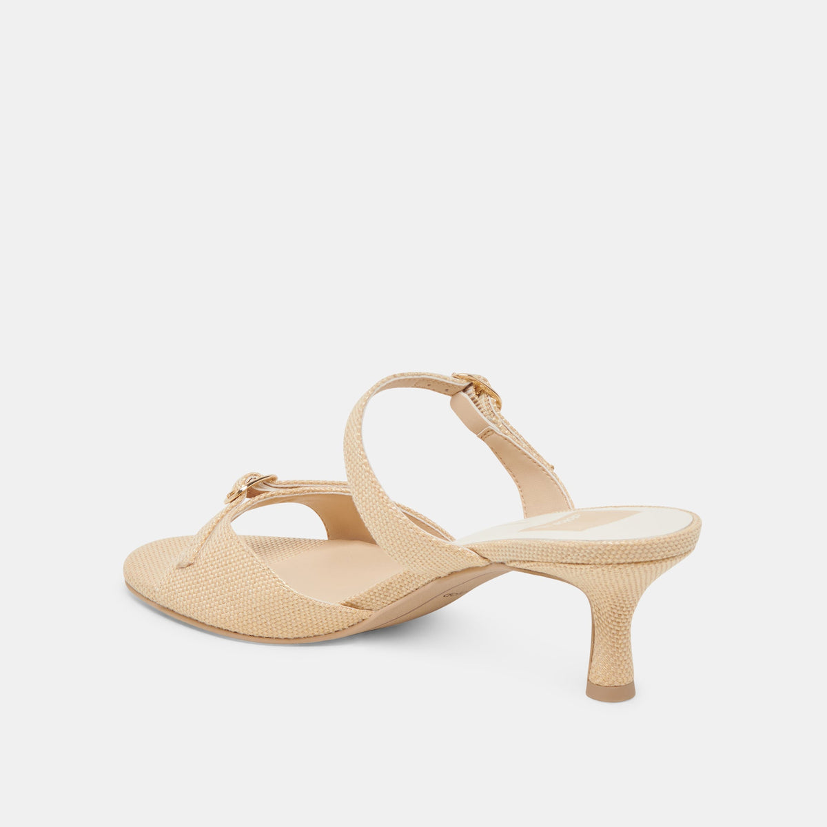 LORALI HEELS LT NATURAL RAFFIA | Dolce Vita