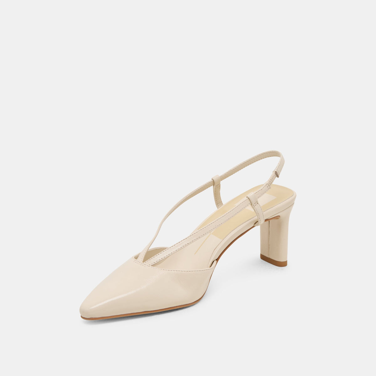 Ginay Bone Leather Heels | Dolce Vita