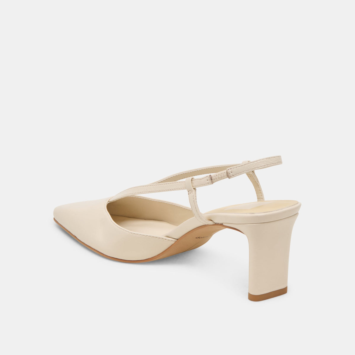 Ginay Bone Leather Heels | Dolce Vita