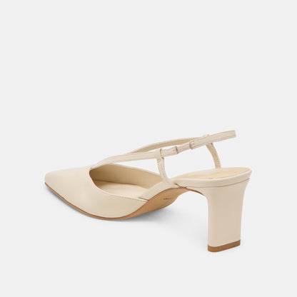 Ginay Bone Leather Heels | Dolce Vita