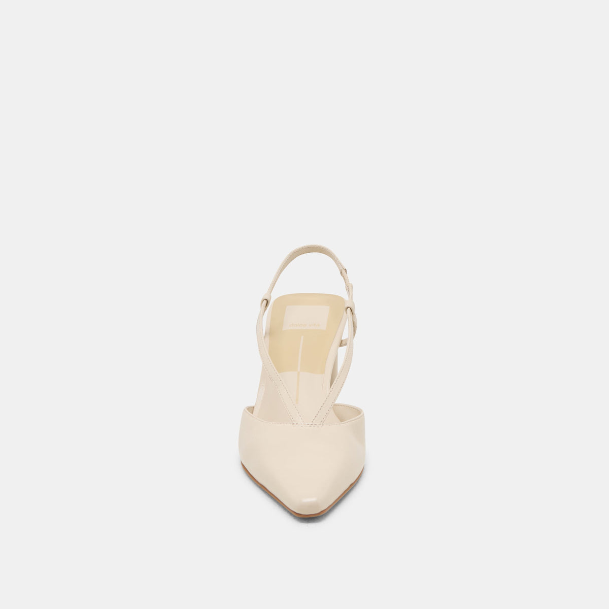 Ginay Bone Leather Heels | Dolce Vita
