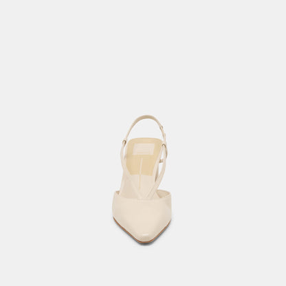 Ginay Bone Leather Heels | Dolce Vita