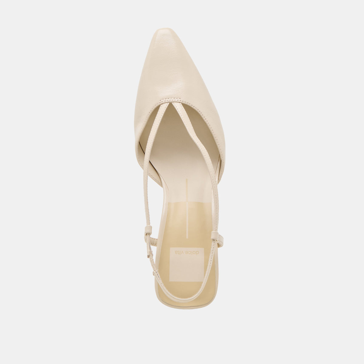 Ginay Bone Leather Heels | Dolce Vita