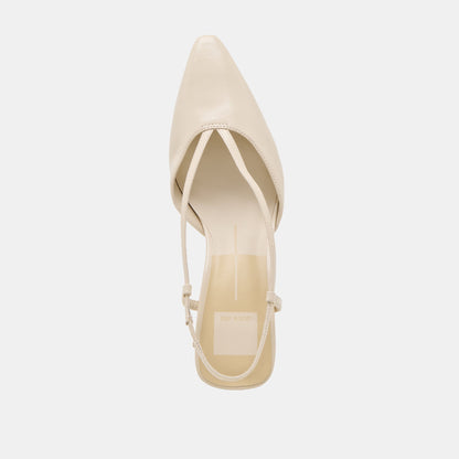 Ginay Bone Leather Heels | Dolce Vita