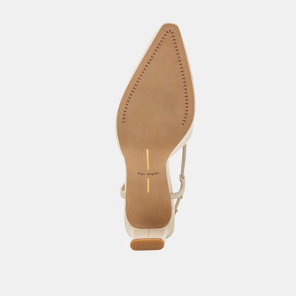 Ginay Bone Leather Heels | Dolce Vita