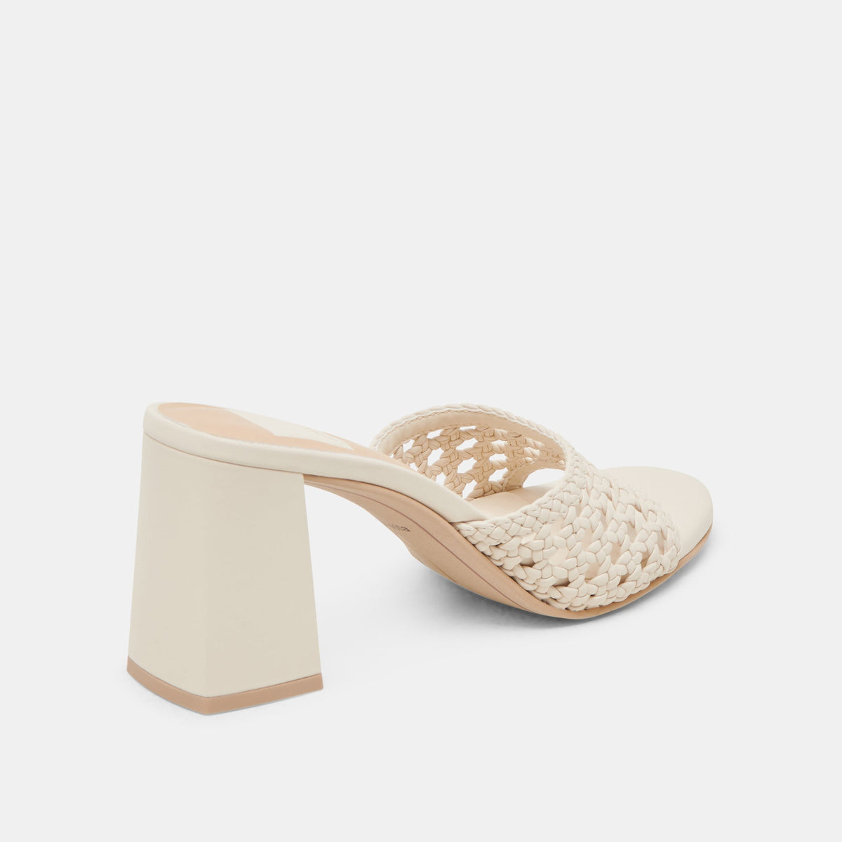 MARGOE HEELS CREME WOVEN STELLA | Dolce Vita