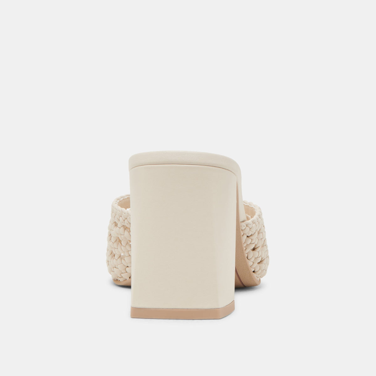 MARGOE HEELS CREME WOVEN STELLA | Dolce Vita