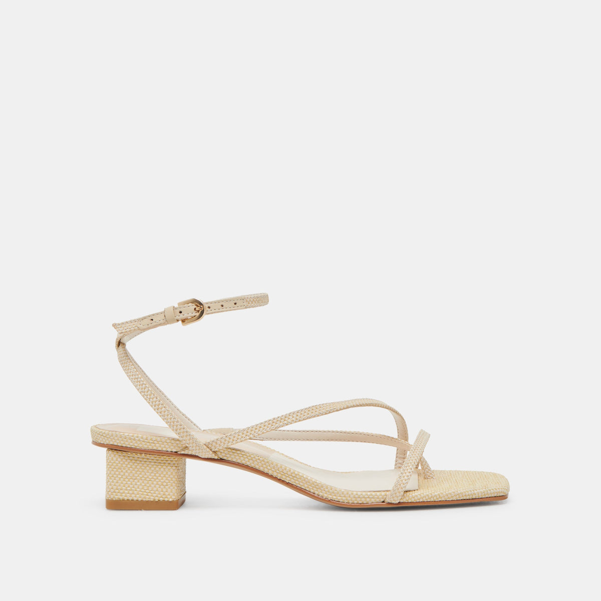 KARLOS SANDALS NATURAL WOVEN RAFFIA | Dolce Vita
