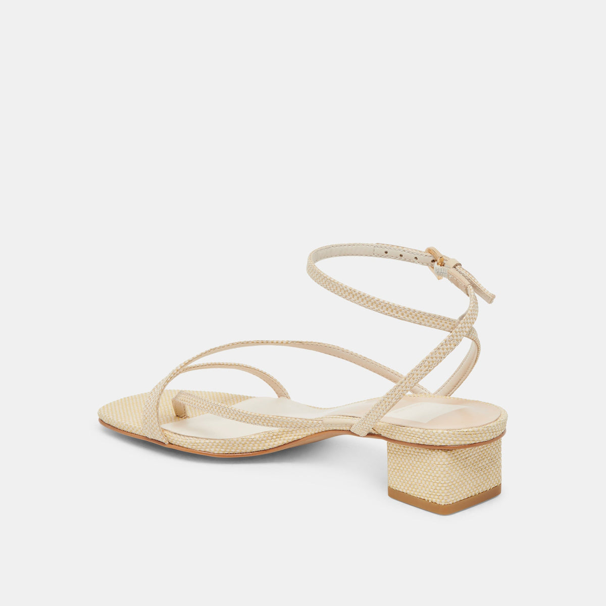 KARLOS SANDALS NATURAL WOVEN RAFFIA | Dolce Vita
