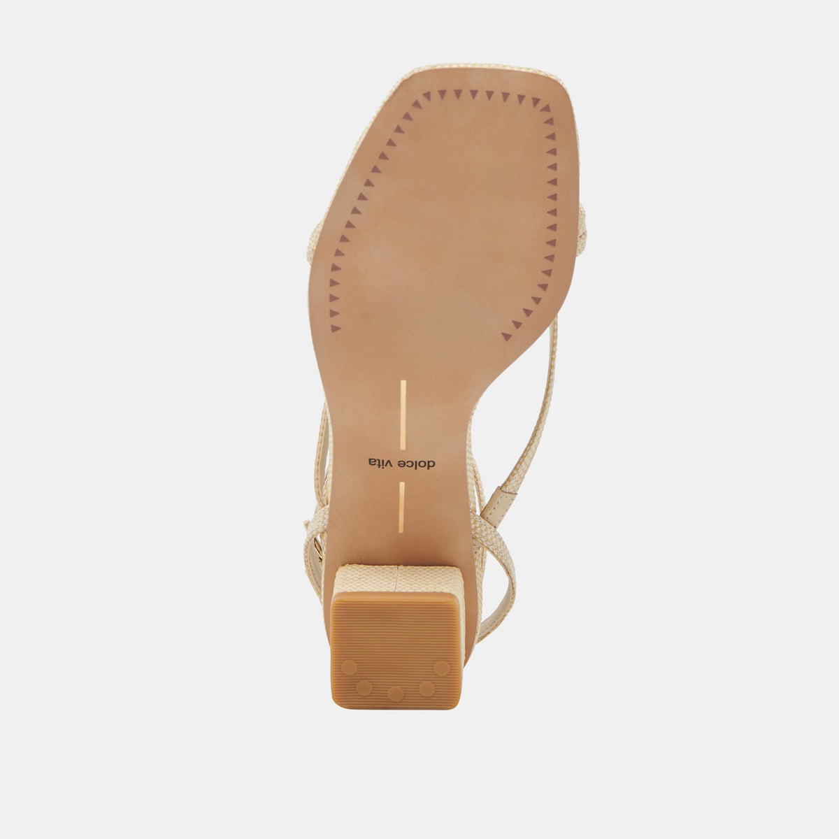 KARLOS SANDALS NATURAL WOVEN RAFFIA | Dolce Vita