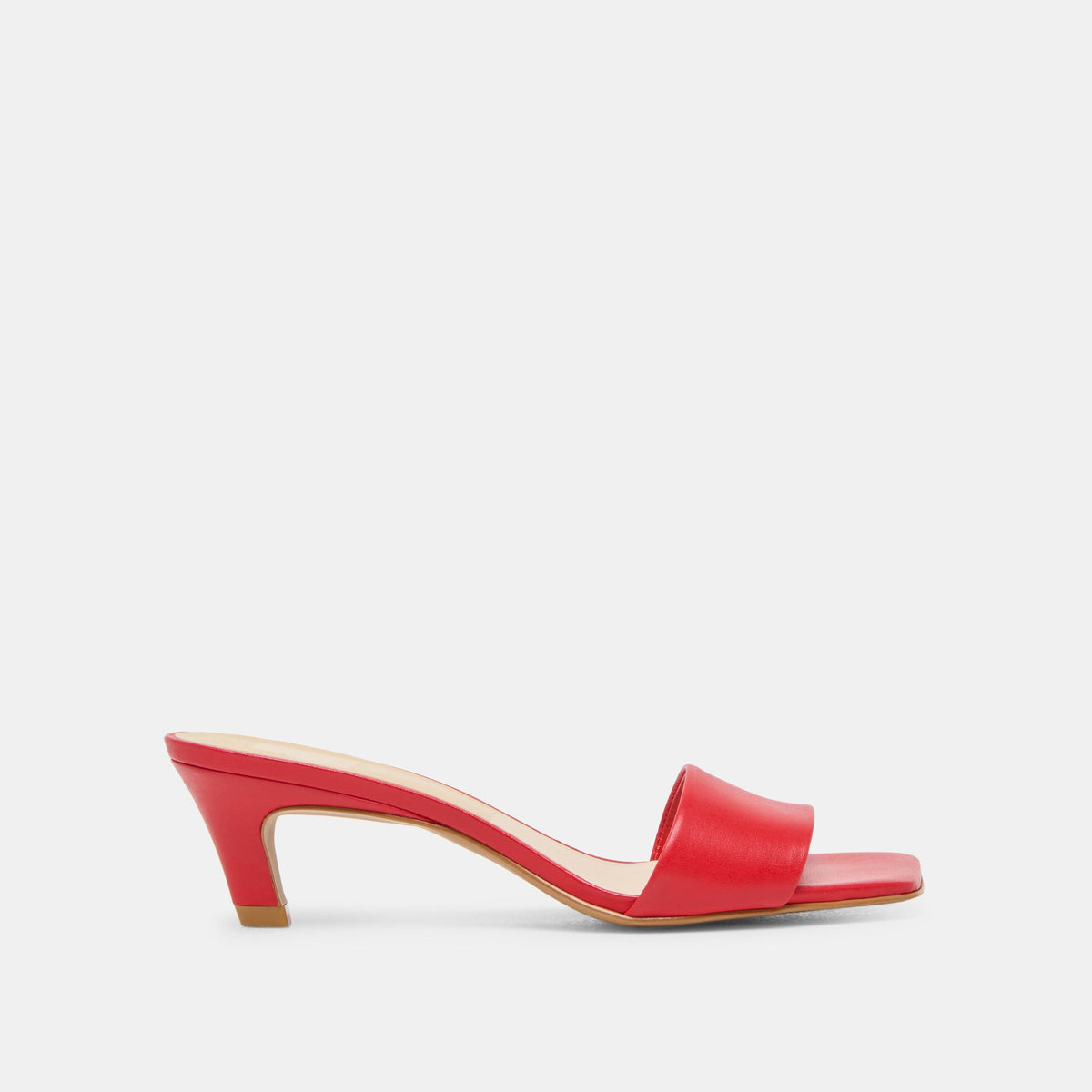 Rexa Chili Leather Heels | Dolce Vita