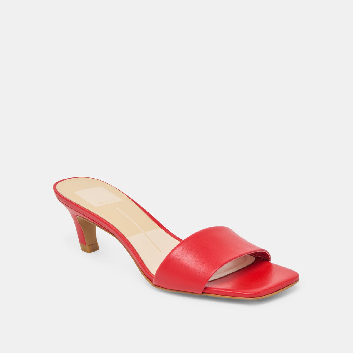 Rexa Chili Leather Heels | Dolce Vita