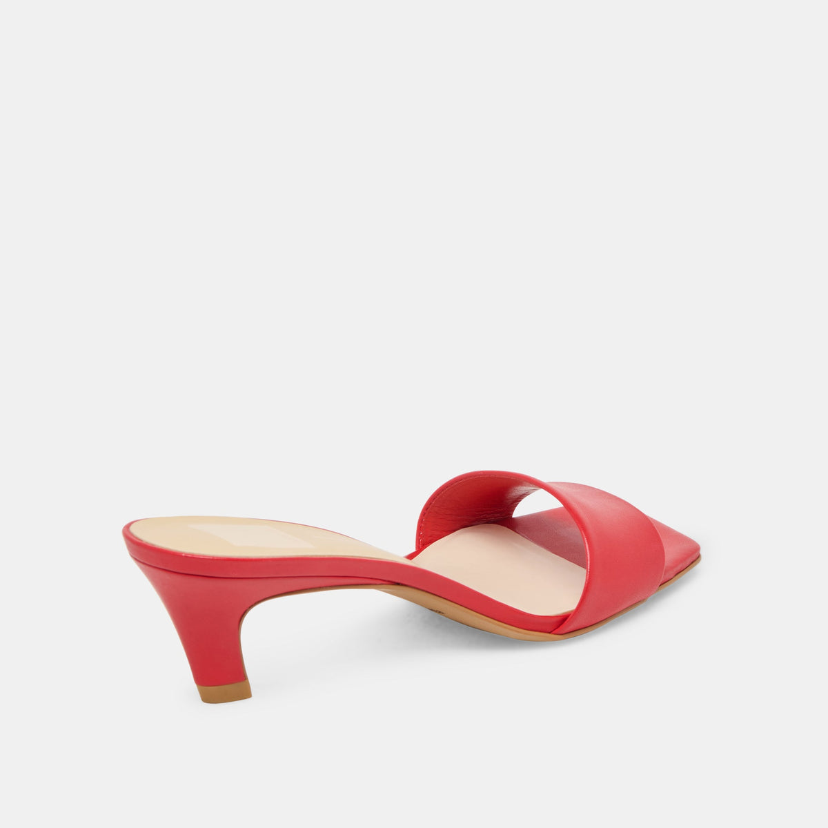 Rexa Chili Leather Heels | Dolce Vita