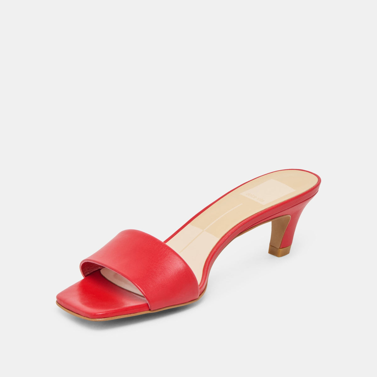 Rexa Chili Leather Heels | Dolce Vita