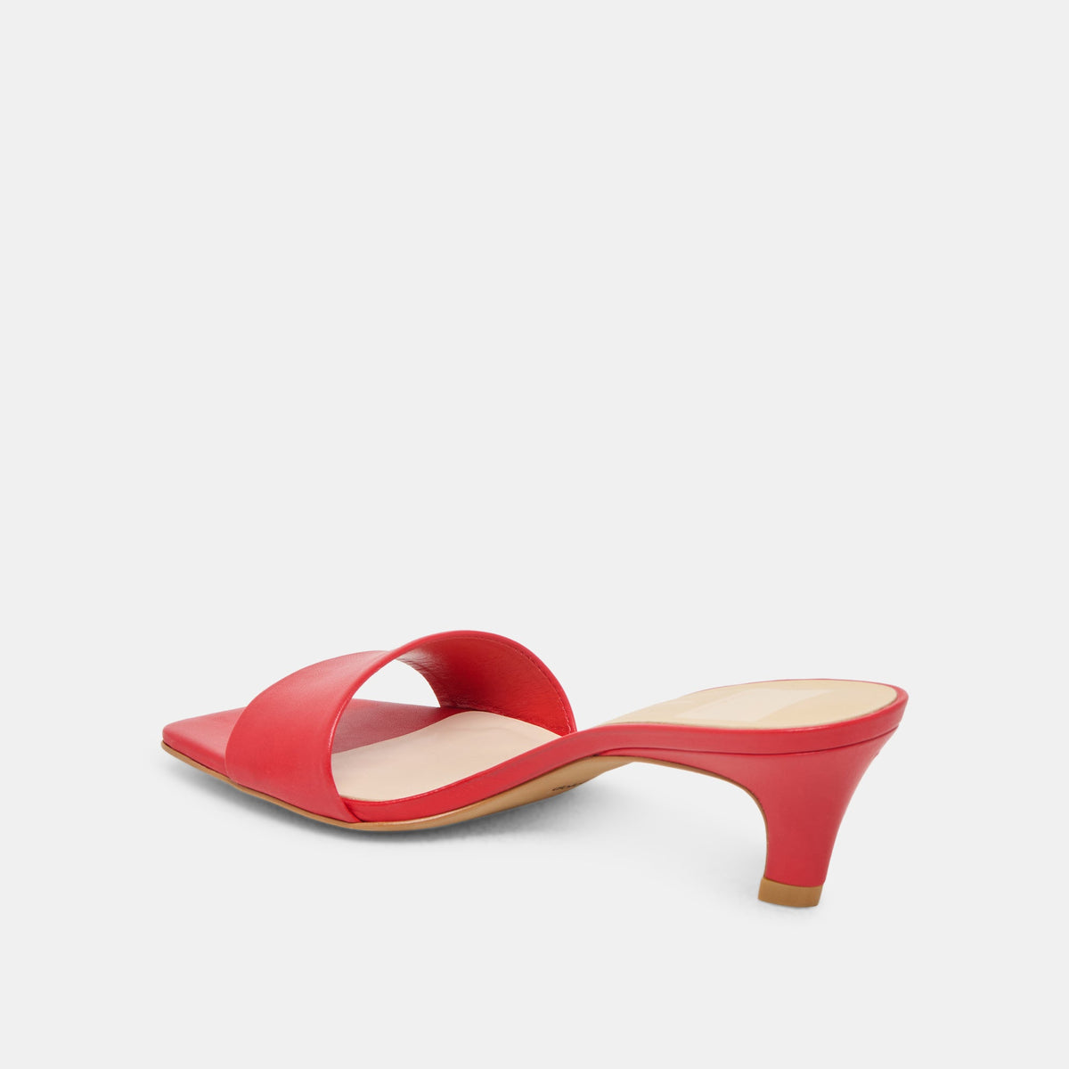 Rexa Chili Leather Heels | Dolce Vita
