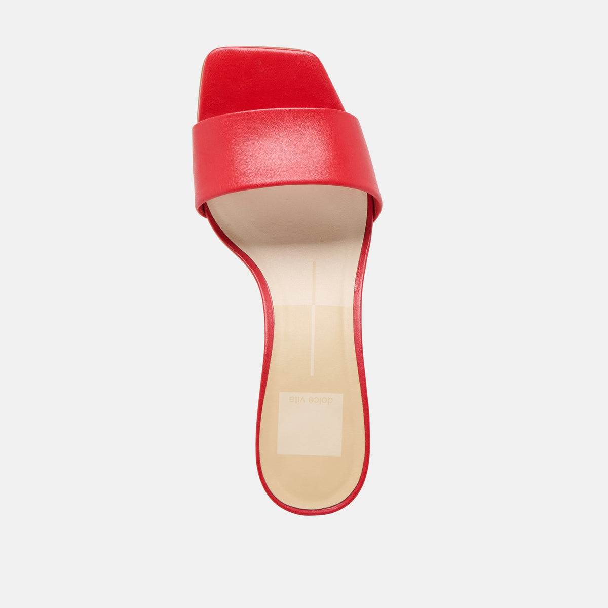 Rexa Chili Leather Heels | Dolce Vita