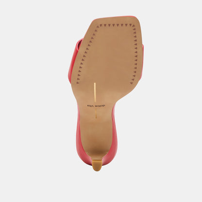 Rexa Chili Leather Heels | Dolce Vita