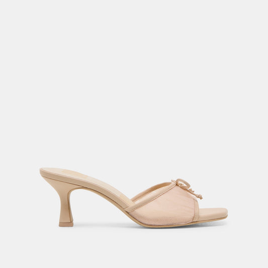 Galen Praline Tulle Heels | Dolce Vita