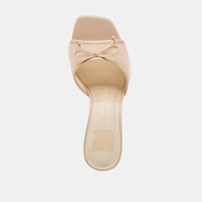 Galen Praline Tulle Heels | Dolce Vita