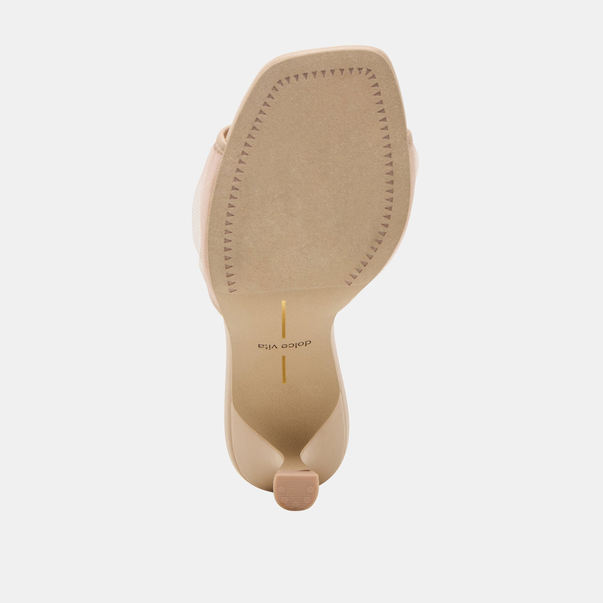 Galen Praline Tulle Heels | Dolce Vita