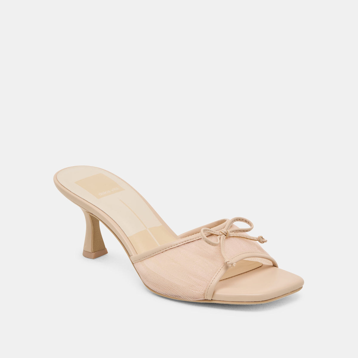 Galen Praline Tulle Heels | Dolce Vita